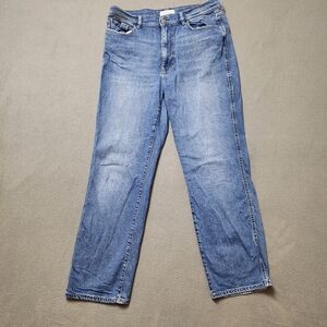 Warp + Weft ASE Aspen Pitkin Stretch Straight Jeans Medium Wash, size 31 / 12